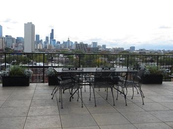 City view from sundeck